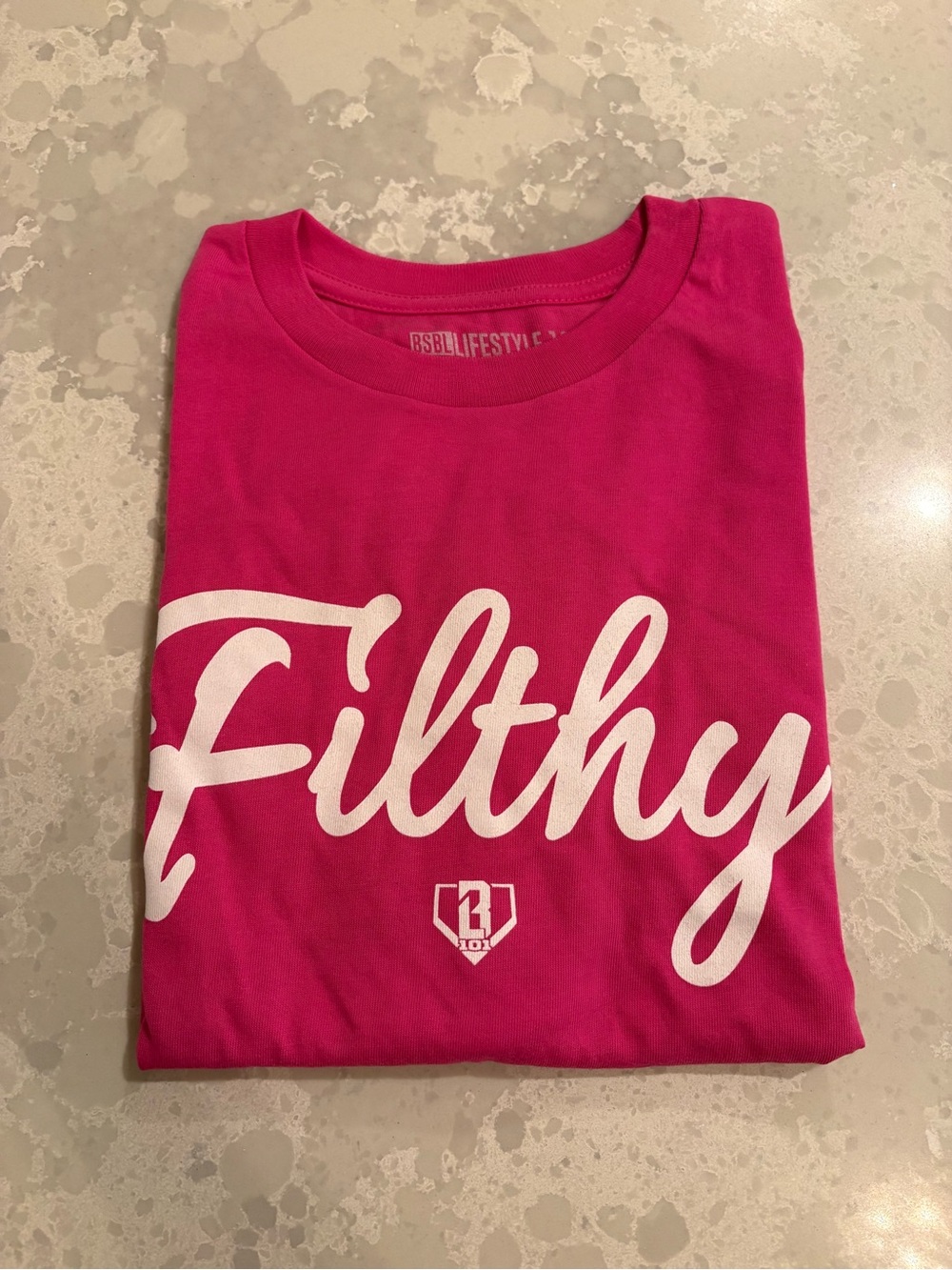 Baseball Lifestyle 101 Adult Large T-Shirt NWT